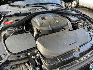 MAD BMW F3x B46 B48 230 330 430 High Flow Air Intake W/ Heat Shield MAD-061 – image 7