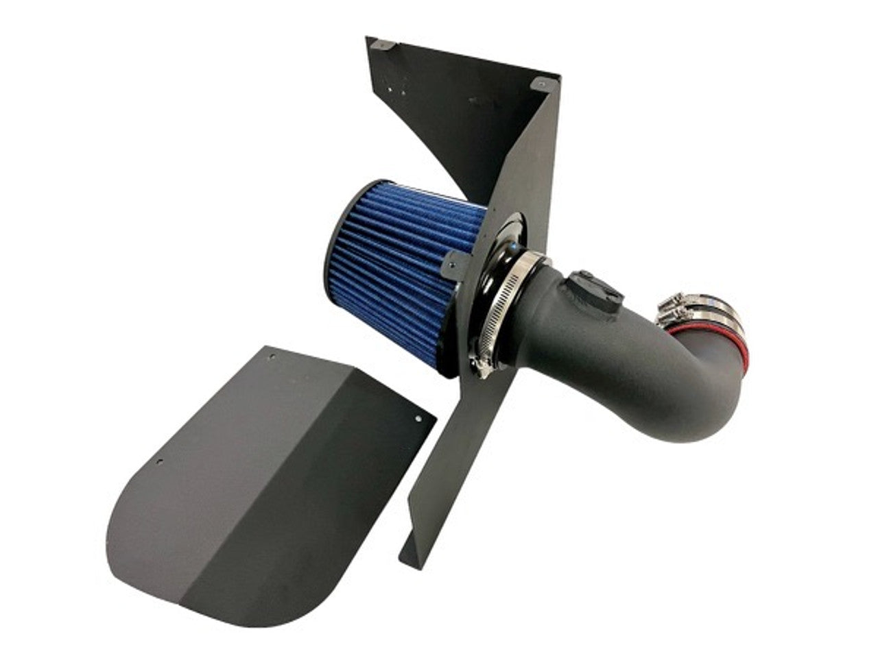 MAD BMW F3x B46 B48 230 330 430 High Flow Air Intake W/ Heat Shield MAD-061