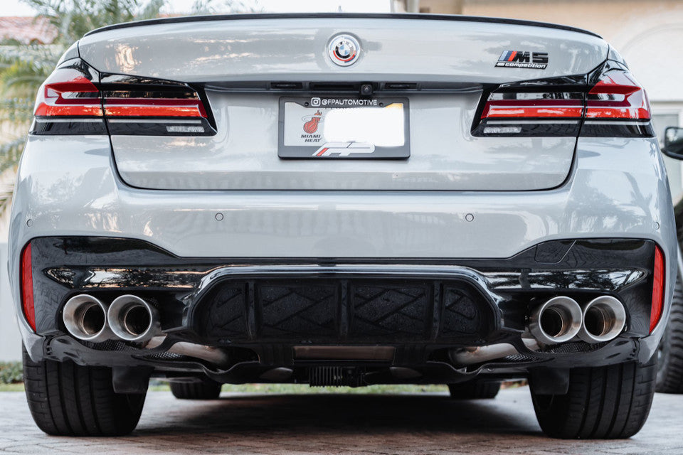 MAD BMW F90 M5 Full Catback Exhaust Mad-063 – image 4