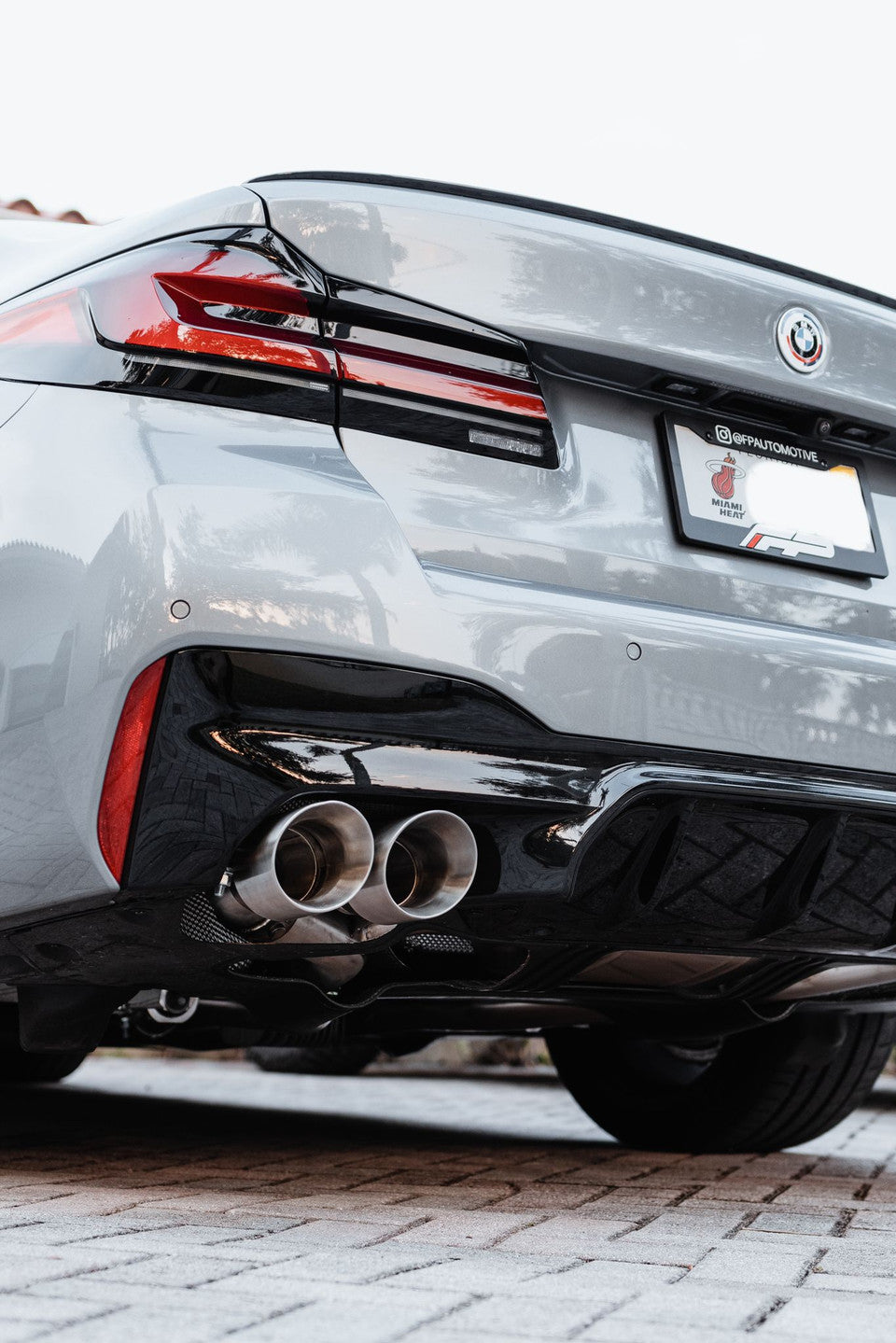 MAD BMW F90 M5 Full Catback Exhaust Mad-063 – image 6