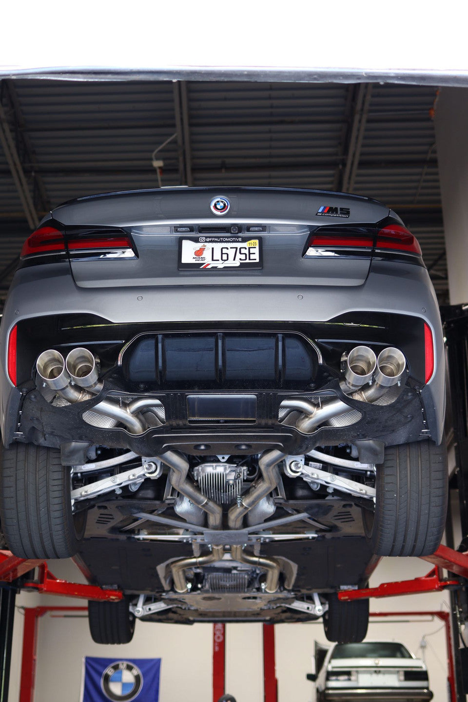 MAD BMW F90 M5 Full Catback Exhaust Mad-063 – image 8