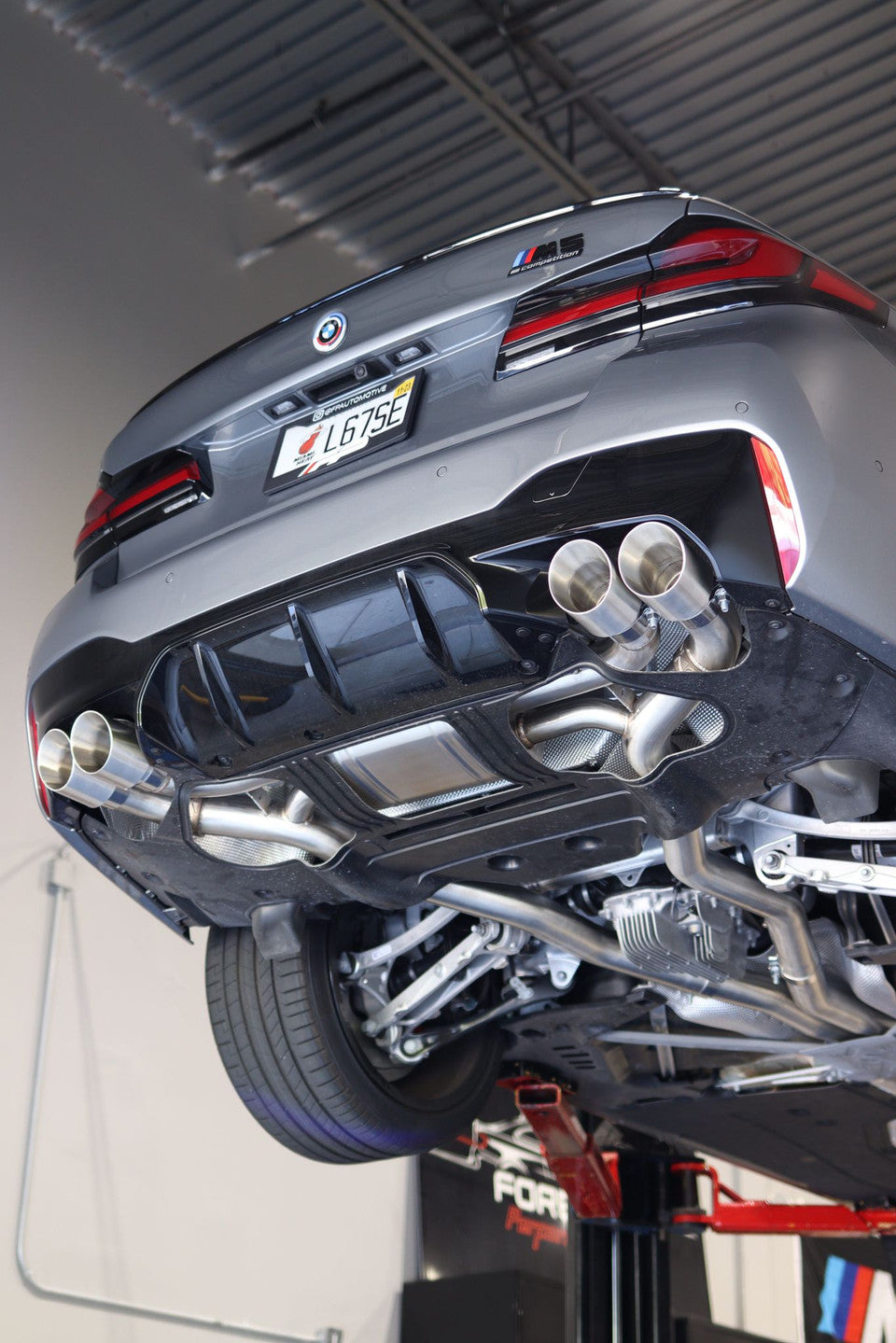MAD BMW F90 M5 Full Catback Exhaust Mad-063 – image 9