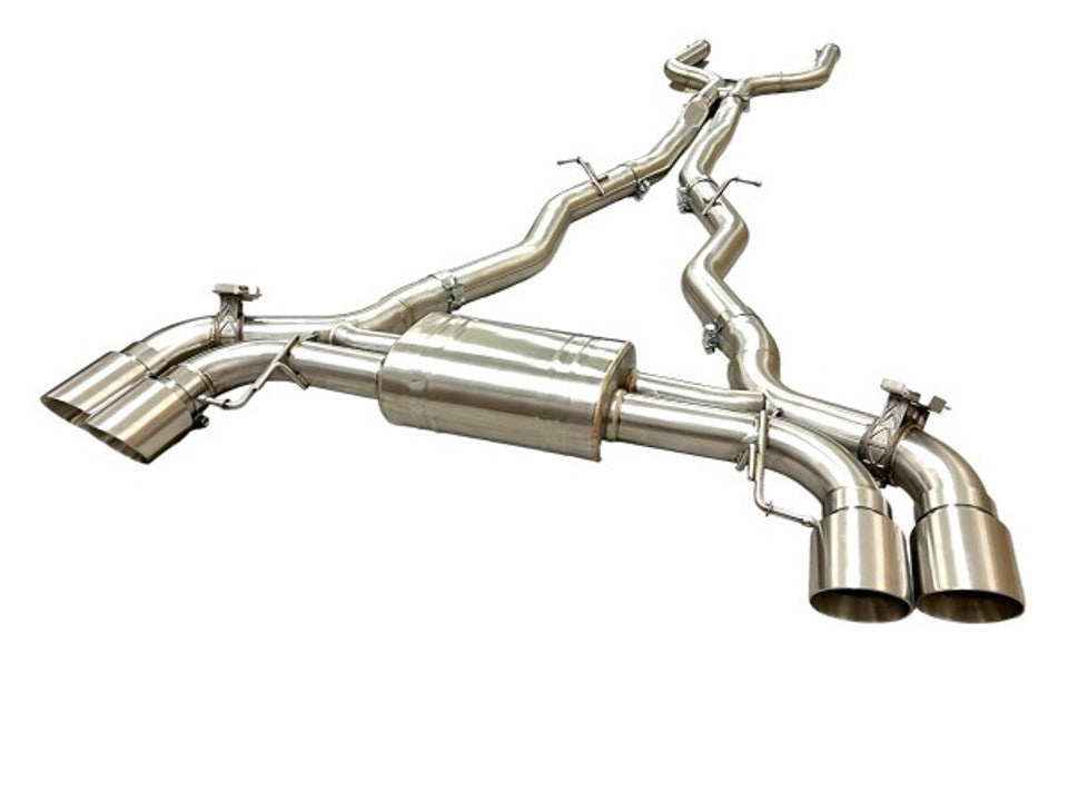 MAD BMW F90 M5 Full Catback Exhaust Mad-063