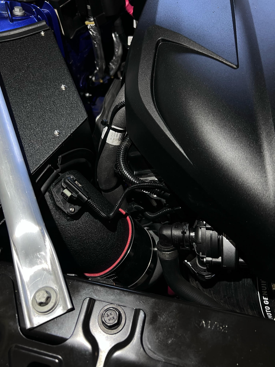 MAD Toyota Supra A90 & BMW Z4 B58 High Flow Air Intake W/ Heat Shield Mad-065 – image 3