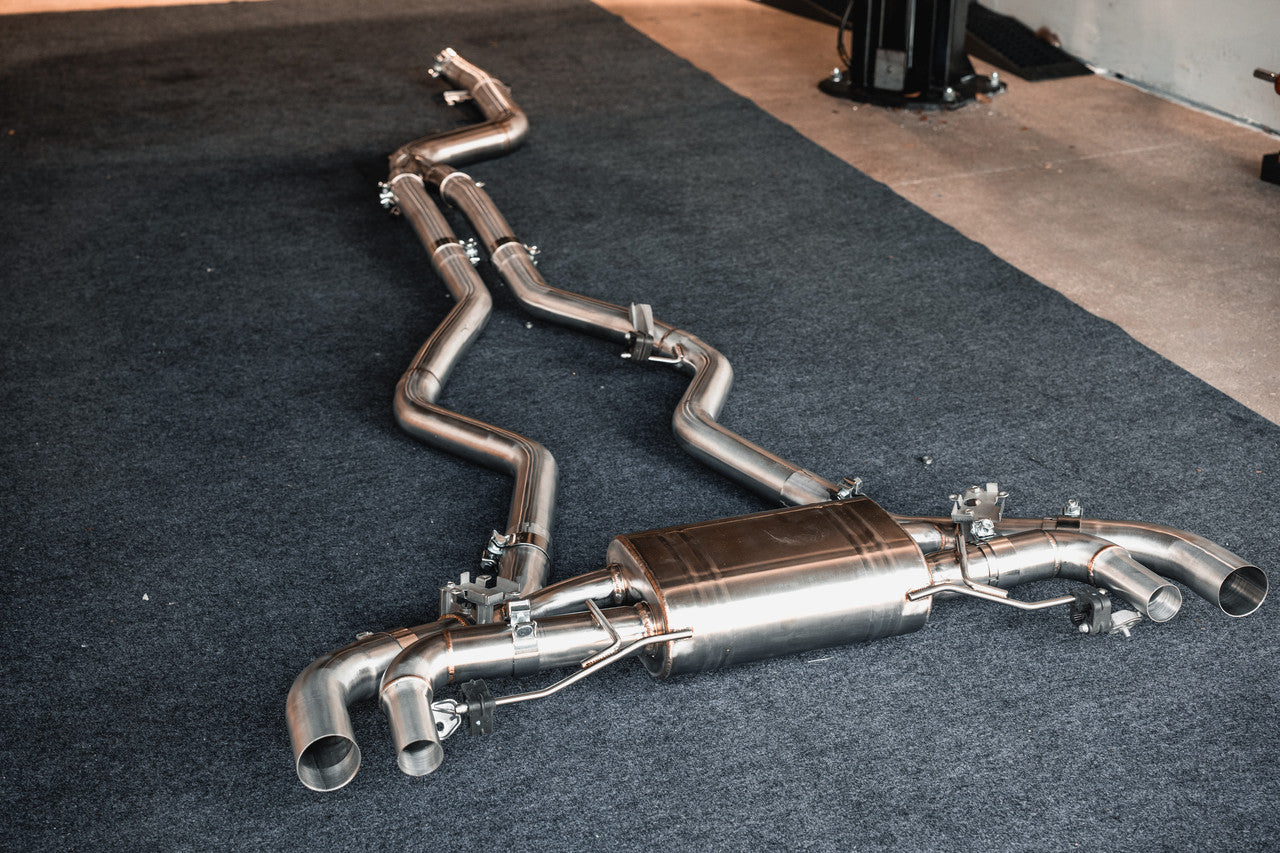 MAD BMW M340 M440 Catback Exhaust (G20 & G22) MAD-066 – image 9