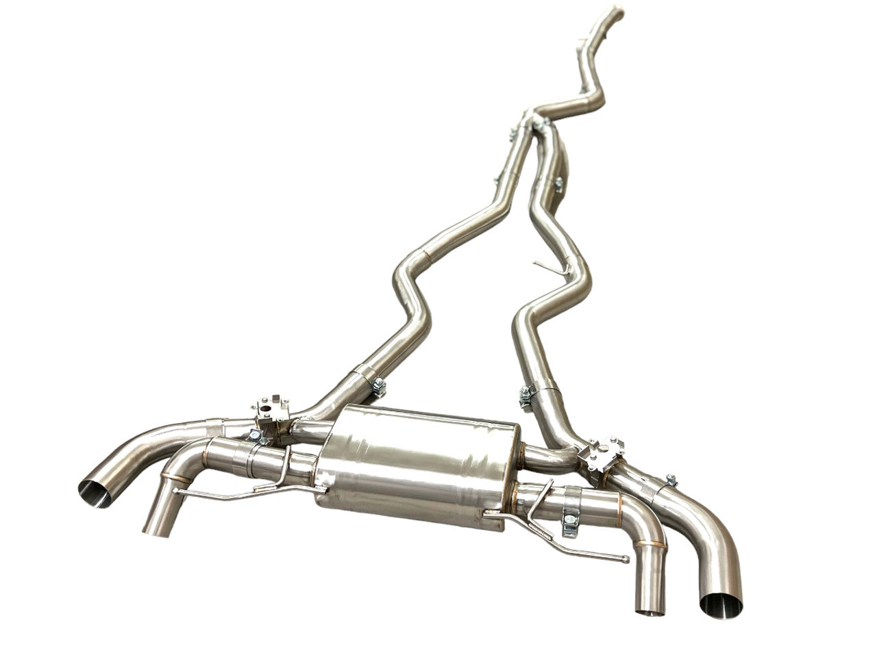MAD BMW M340 M440 Catback Exhaust (G20 & G22) MAD-066