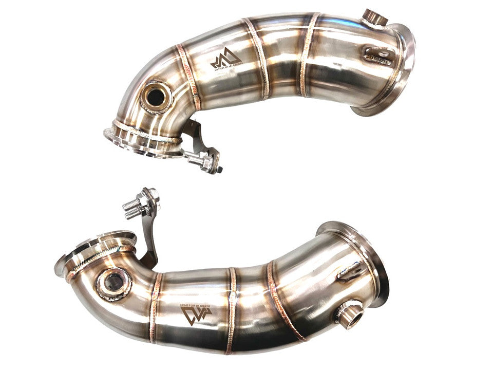 MAD BMW F90 M5 F92 M8 FATBOY Primary Downpipes S63R Mad-067 – image 2