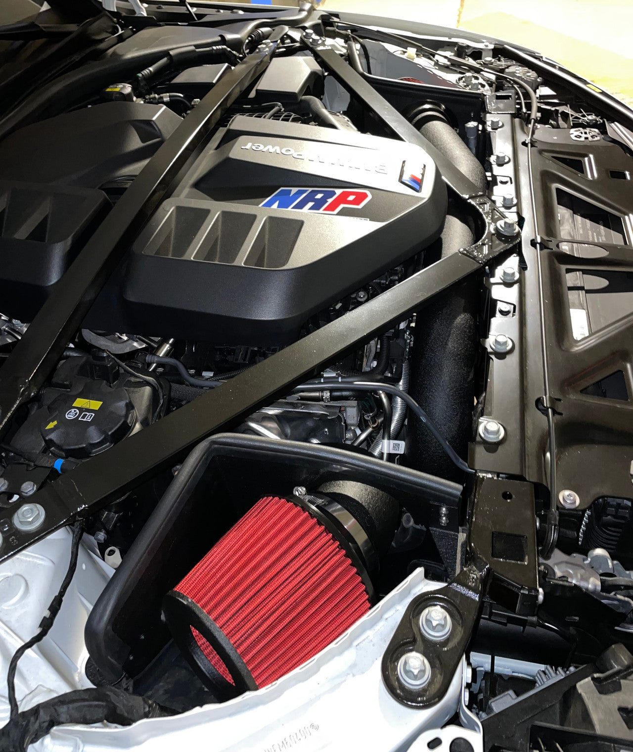 MAD BMW M2 M3 M4 G87 G80 G82 S58 Cold Air Intake W/ Heat Shield Mad-070 – image 2