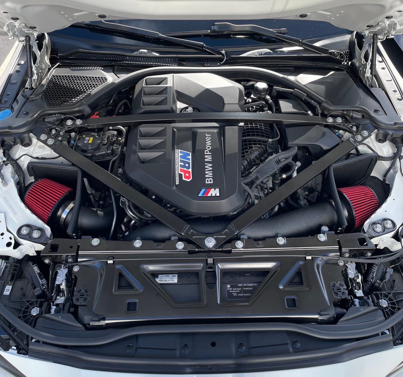 MAD BMW M2 M3 M4 G87 G80 G82 S58 Cold Air Intake W/ Heat Shield Mad-070