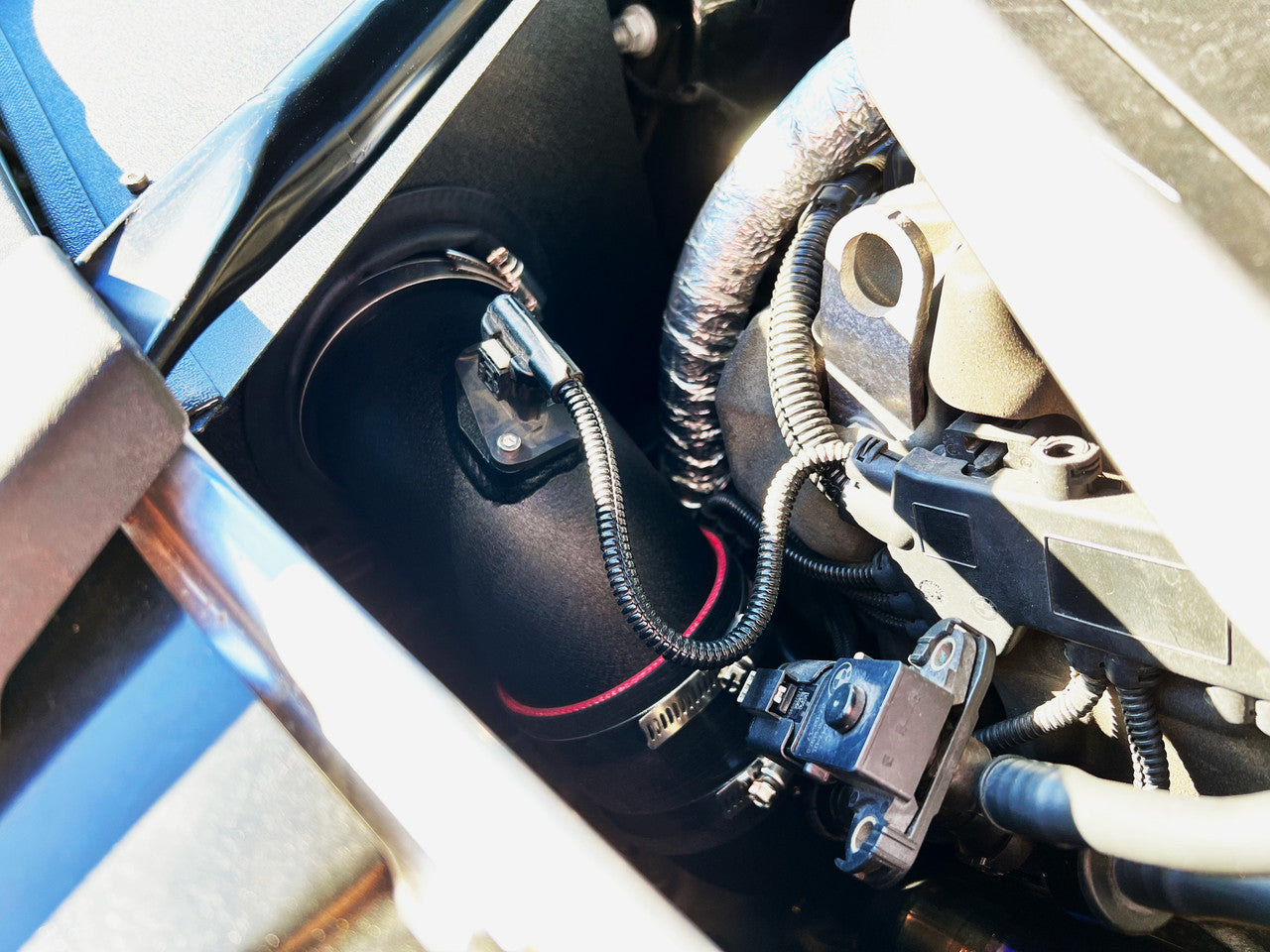 MAD BMW 540 G30 B58 Cold Air Intake MAD-077 – image 3