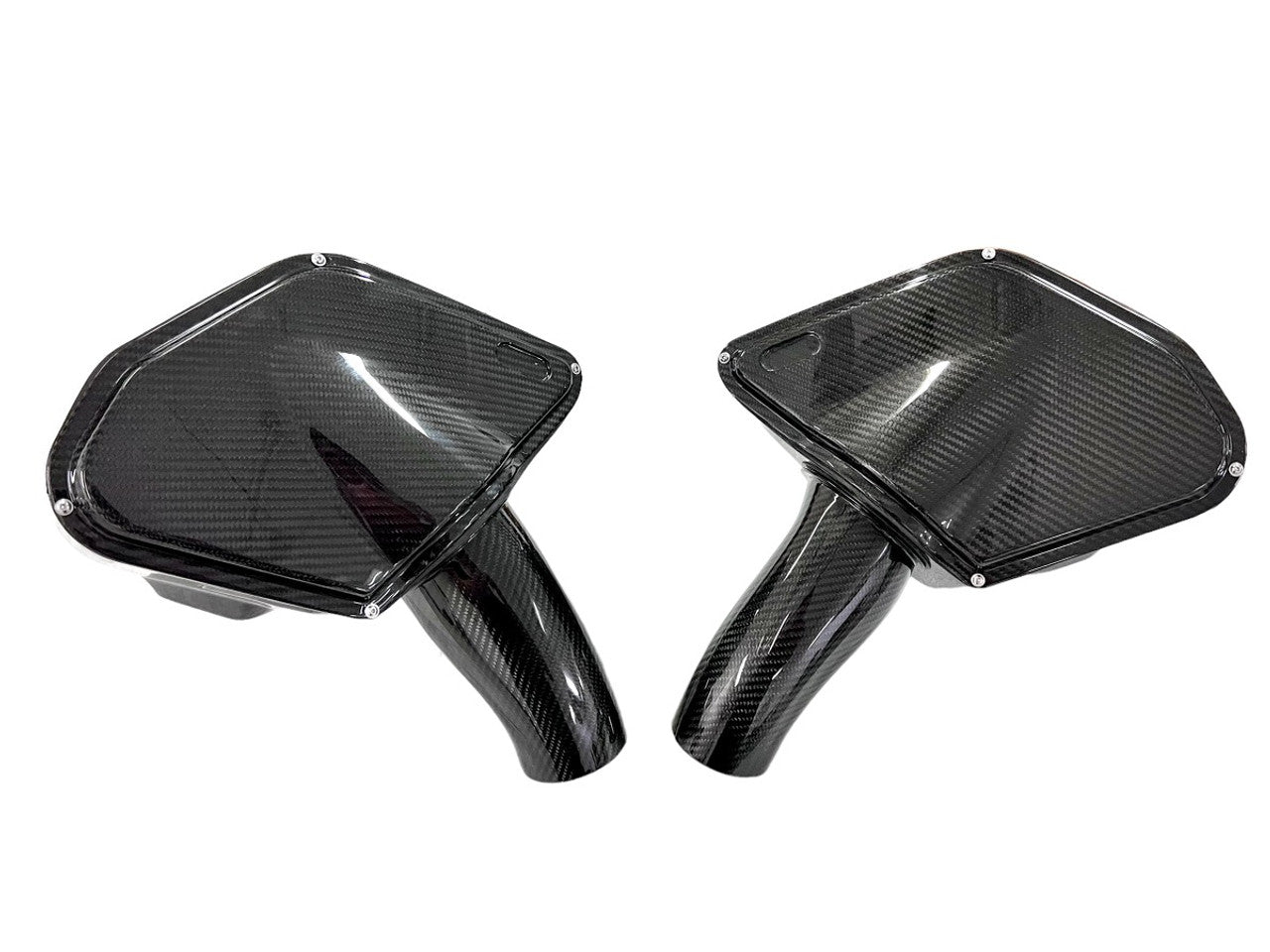 MAD BMW M5 F90 Carbon Fiber Cold Air Intake MAD-081 – image 2