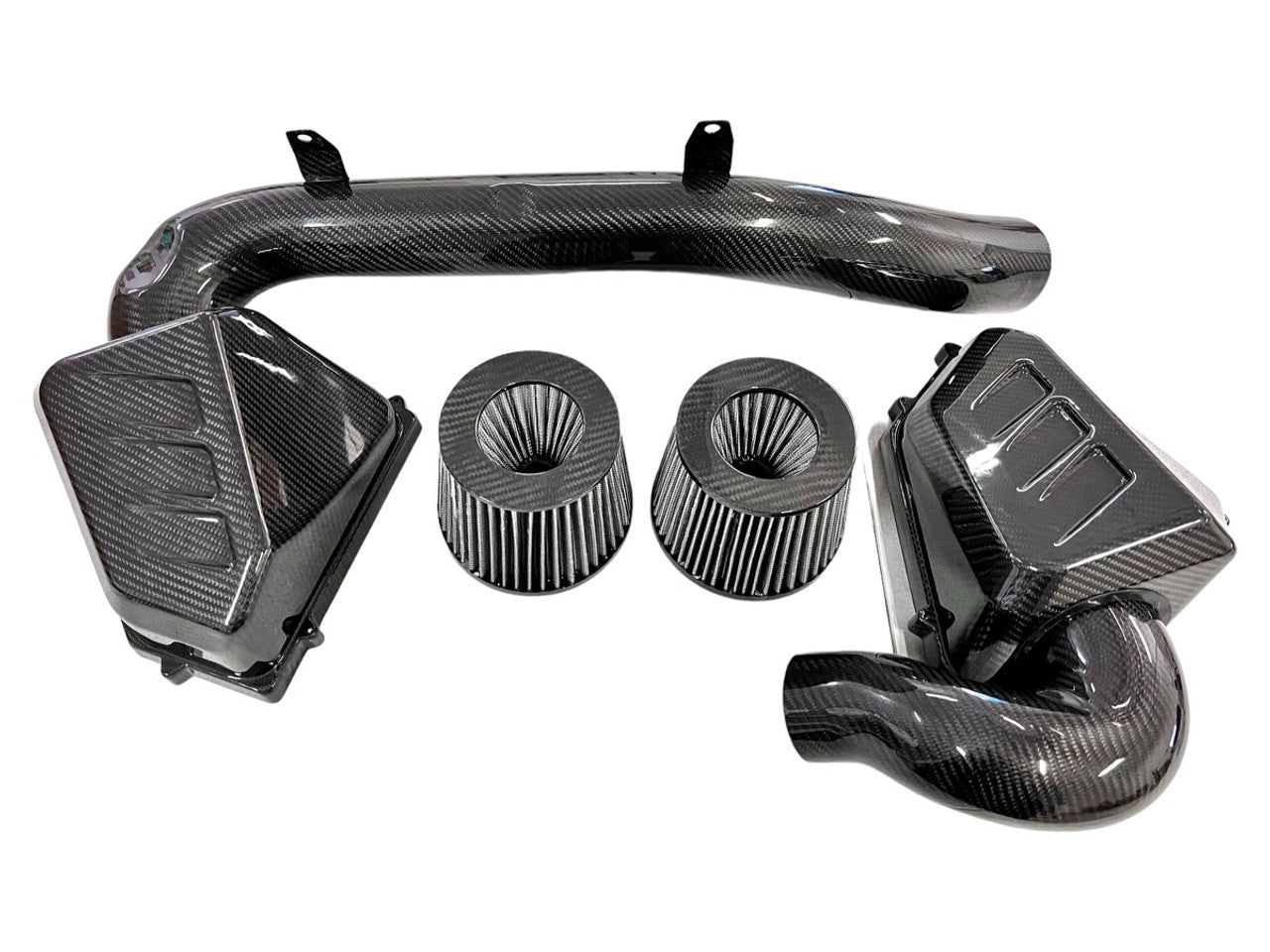 MAD BMW M2 M3 M4 G80 G82 G87 Carbon Fiber Cold Air Intake "V2" – image 2