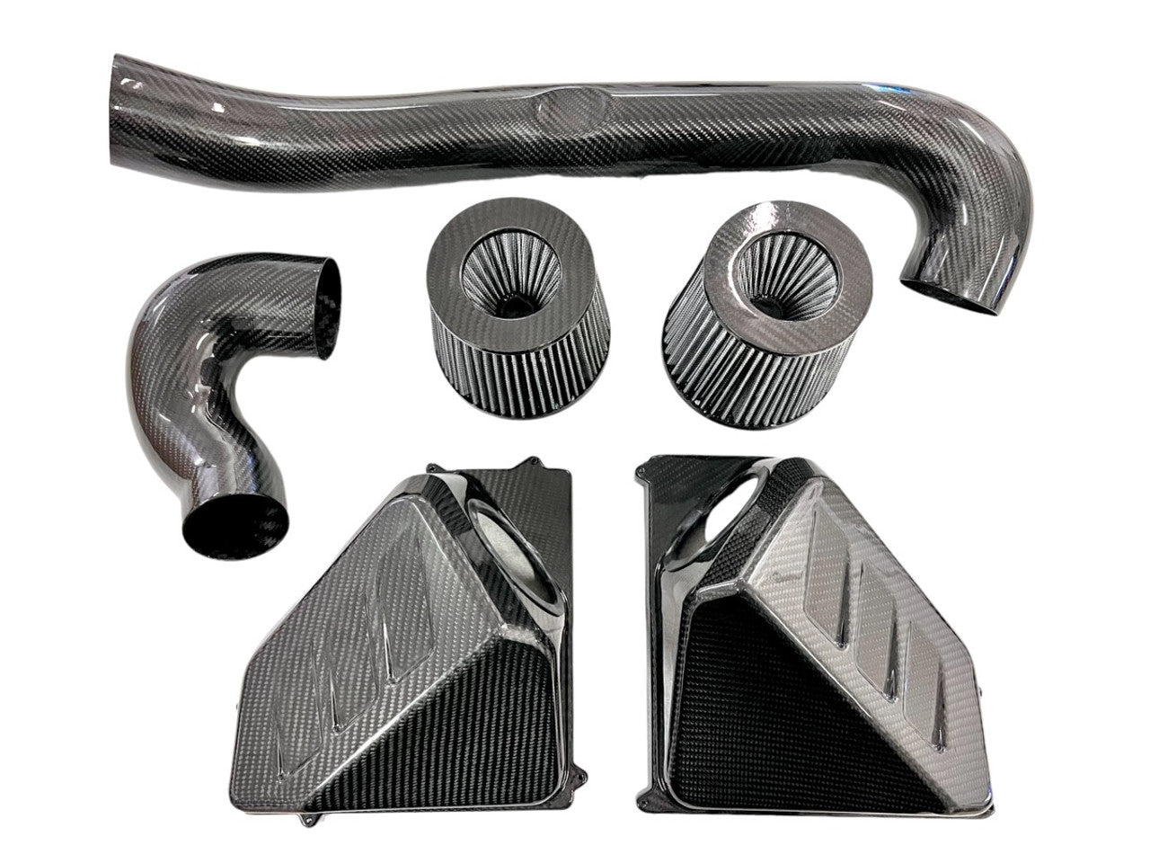 MAD BMW M2 M3 M4 G80 G82 G87 Carbon Fiber Cold Air Intake "V2" – image 3