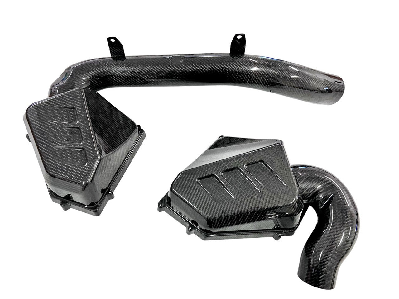 MAD BMW M2 M3 M4 G80 G82 G87 Carbon Fiber Cold Air Intake "V2"