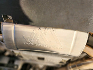 MAD BMW 540 G30 2017-2023 B58 Axle Back Exhaust MAD-089 – image 11