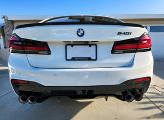 MAD BMW 540 G30 2017-2023 B58 Axle Back Exhaust MAD-089 – image 12