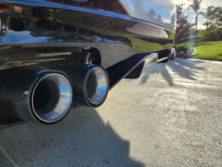 MAD BMW 540 G30 2017-2023 B58 Axle Back Exhaust MAD-089 – image 13