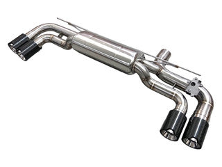 MAD BMW 540 G30 2017-2023 B58 Axle Back Exhaust MAD-089 – image 3
