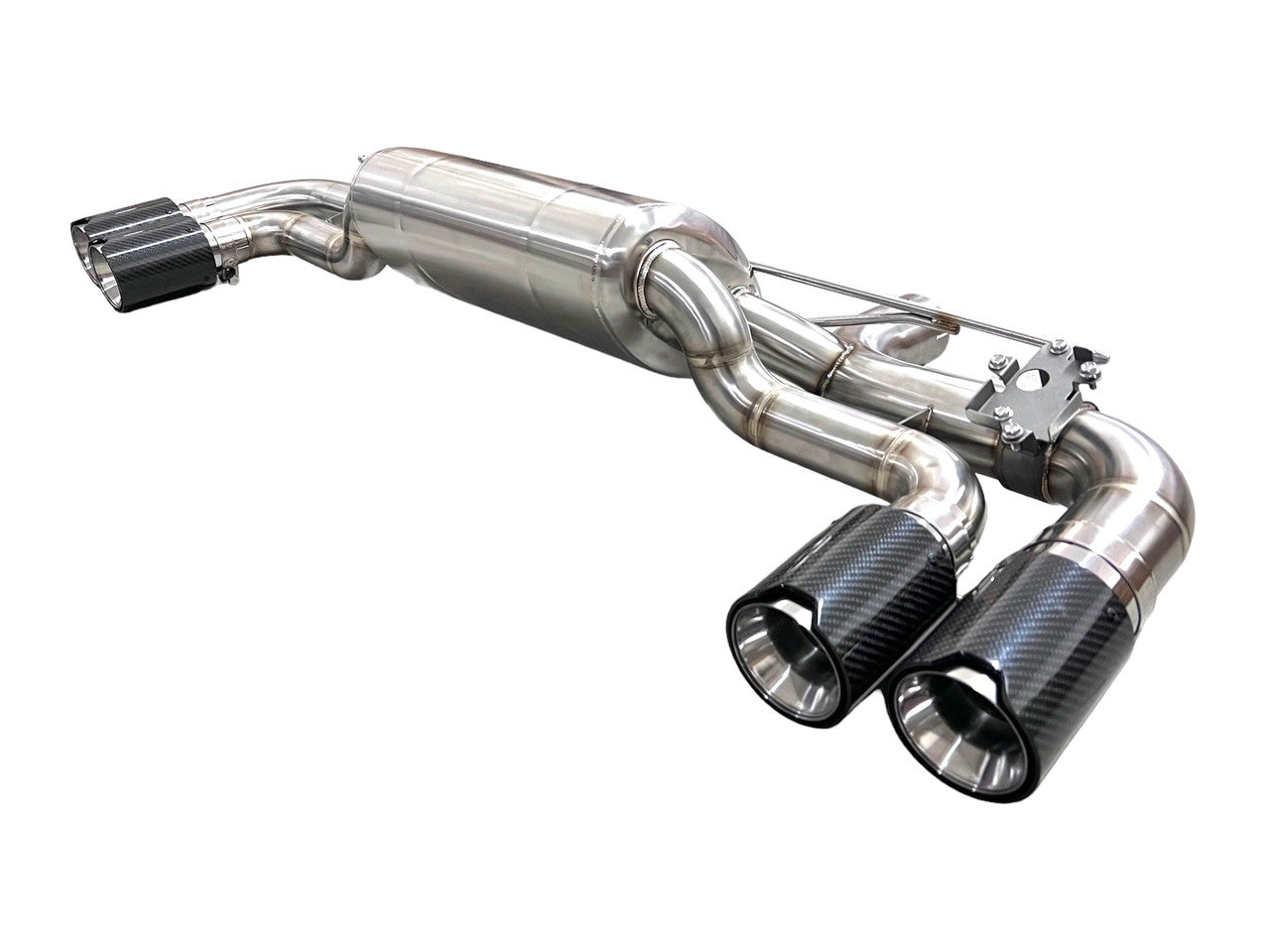 MAD BMW 540 G30 2017-2023 B58 Axle Back Exhaust MAD-089