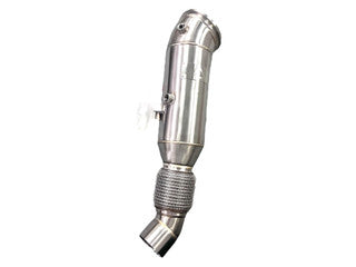 MAD BMW F & G Chassis 5" B58 Catted Downpipe M240 340 M340 440 M440 540 W/ No CEL Guarantee & Bracket – image 2