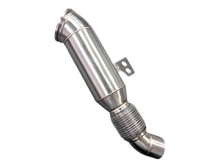 MAD BMW F & G Chassis 5" B58 Catted Downpipe M240 340 M340 440 M440 540 W/ No CEL Guarantee & Bracket – image 3