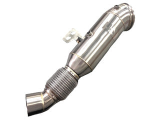 MAD BMW F & G Chassis 5" B58 Catted Downpipe M240 340 M340 440 M440 540 W/ No CEL Guarantee & Bracket – image 4