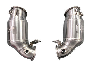 MAD BMW F9x M5 M8 Catted Downpipes W/ No CEL Guarantee – image 2