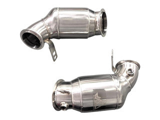 MAD BMW F9x M5 M8 Catted Downpipes W/ No CEL Guarantee – image 5