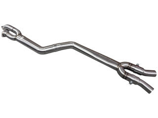 MAD BMW S58 4" Fat Boy Single Midpipe M3 M4 G80 G82 – image 3
