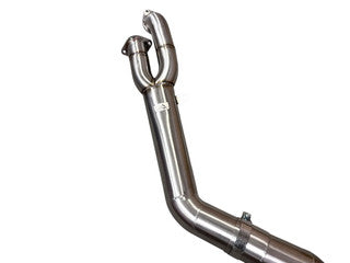 MAD BMW S58 4" Fat Boy Single Midpipe M3 M4 G80 G82 – image 4