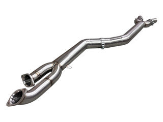 MAD BMW S58 4" Fat Boy Single Midpipe M3 M4 G80 G82 – image 5