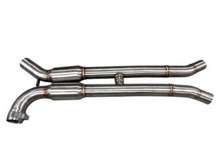 MAD BMW S58 Resonated H-Pipe Midpipe M3 M4 G80 G82 G83 – image 6