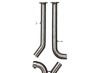 MAD BMW S58 Resonated H-Pipe Midpipe M2 G87 – image 2