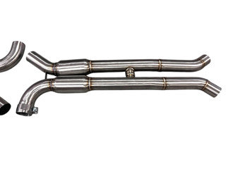 MAD BMW S58 Resonated H-Pipe Midpipe M2 G87 – image 3
