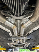 MAD BMW S58 Resonated H-Pipe Midpipe M2 G87 – image 5