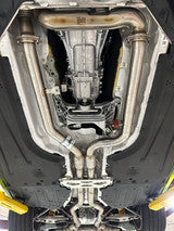 MAD BMW S58 Resonated H-Pipe Midpipe M2 G87 – image 7