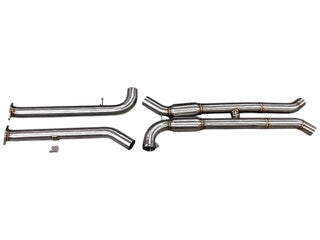 MAD BMW S58 Resonated H-Pipe Midpipe M2 G87 – image 8