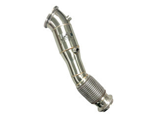 MAD BMW F & G Chassis B46 Downpipe 220 230 320 330 420 430 730 Catless MAD-131 – image 2