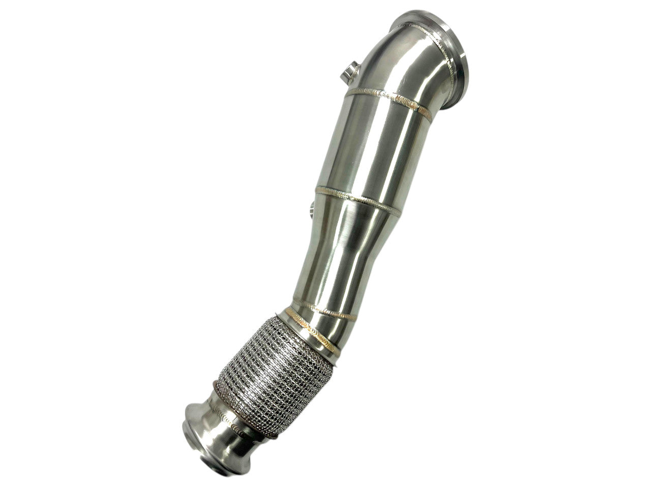 MAD BMW F & G Chassis B46 Downpipe 220 230 320 330 420 430 730 Catless MAD-131