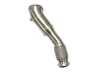 MAD BMW F & G Chassis B46 Downpipe 220 230 320 330 420 430 730 Catted MAD-132 – image 2