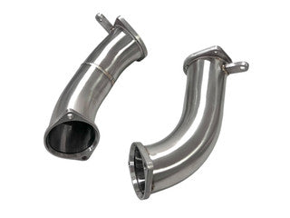 MAD BMW 2024+ X5M X6M F95 LCI F96 LCI Competition S68 Secondary Downpipes Catless – image 2