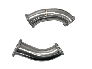 MAD BMW 2024+ X5M X6M F95 LCI F96 LCI Competition S68 Secondary Downpipes Catless – image 3