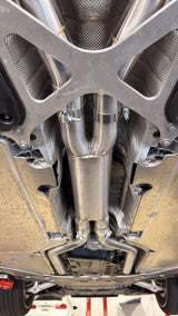 MAD BMW G90/G99 M5 - 5" Single Midpipe – image 3