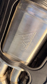 MAD BMW G90 M5 Axle-Back Exhaust – image 3
