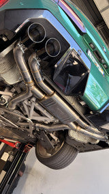 MAD BMW G90 M5 Axle-Back Exhaust – image 4