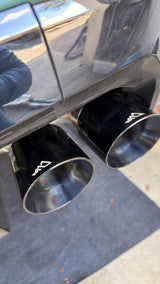 MAD BMW G90 M5 Axle-Back Exhaust – image 6