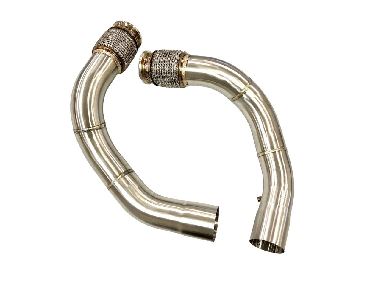 MAD BMW X5M F95 X6M F96 DOWNPIPES 2019+ MAD-046 – image 2