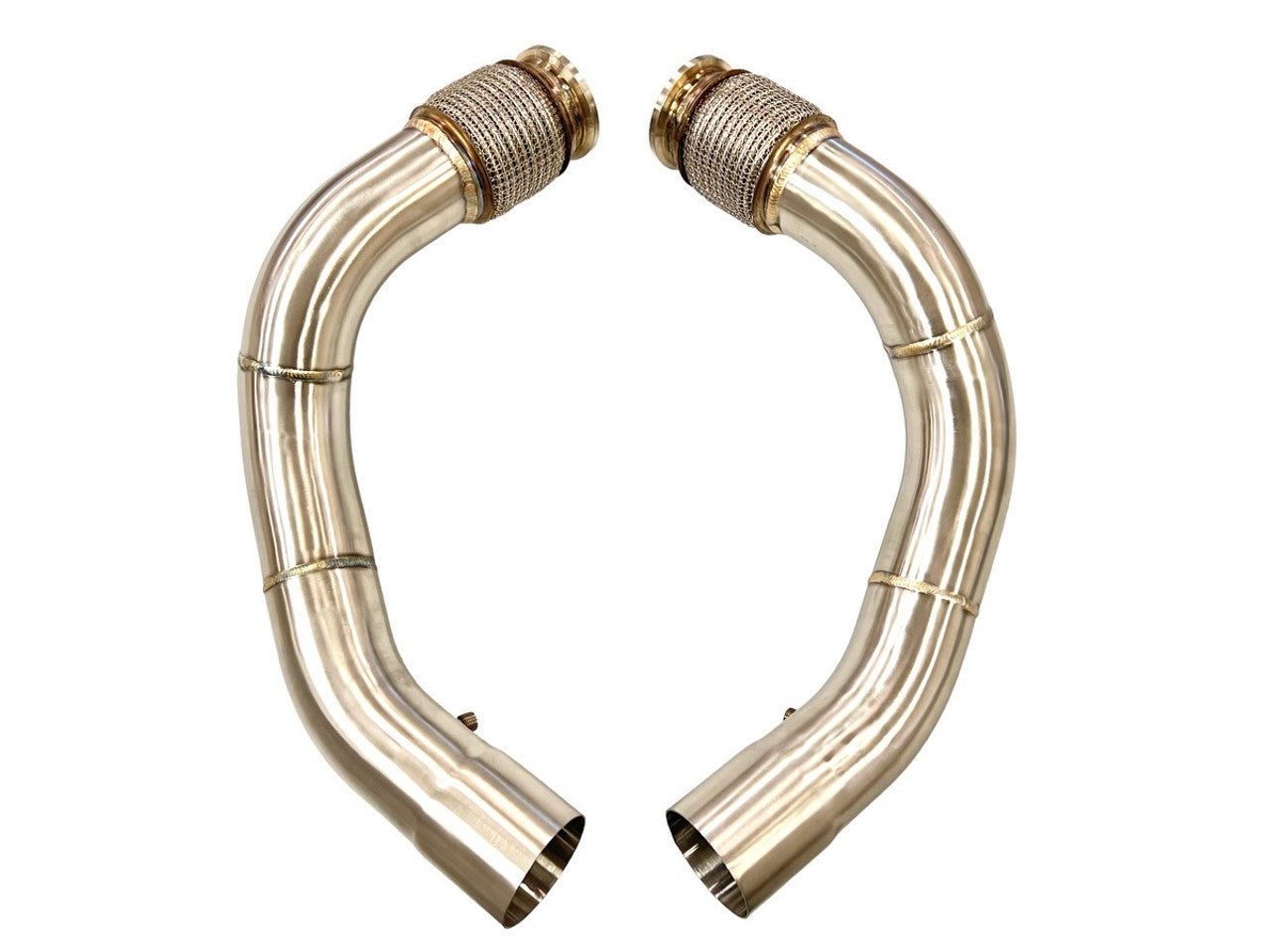 MAD BMW X5M F95 X6M F96 DOWNPIPES 2019+ MAD-046 – image 3