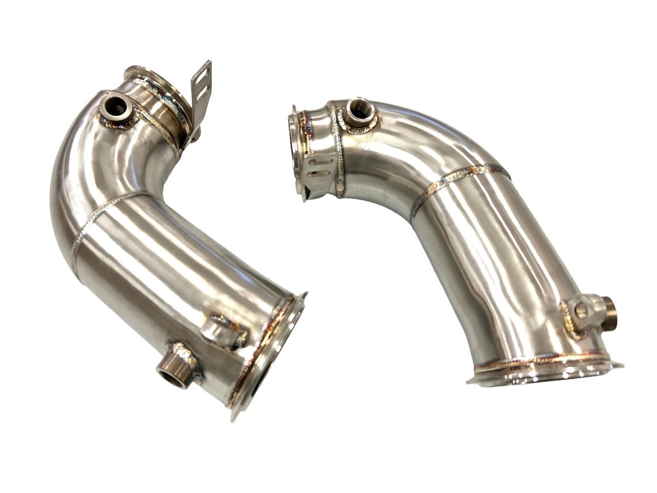 MAD BMW X5M F95 X6M F96 DOWNPIPES 2019+ MAD-046 – image 4