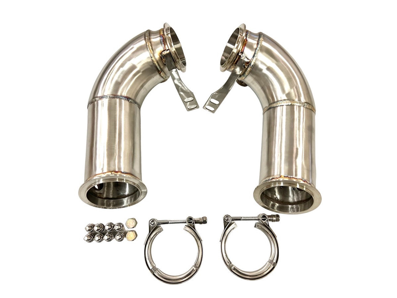 MAD BMW X5M F95 X6M F96 DOWNPIPES 2019+ MAD-046 – image 5
